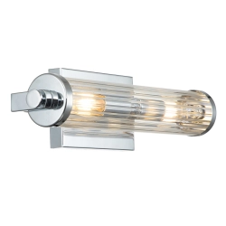 kinkiecik.pl Kinkiet Azores – 2 źródła światła – Polerowany chrom QN-AZORES2-PC Elstead Lighting
