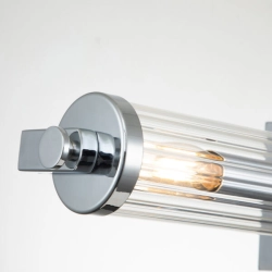 Kinkiet Azores – 4 źródła światła – Polerowany chrom QN-AZORES4-PC Elstead Lighting