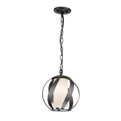 kinkiecik.pl Latarnia wisząca Blacksmith – 1 źródło światła QN-BLACKSMITH-P-OBK IP44 Elstead Lighting