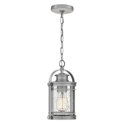 Mała latarnia wisząca Booker – 1 źródło światła QN-BOOKER8-S-IA Elstead Lighting