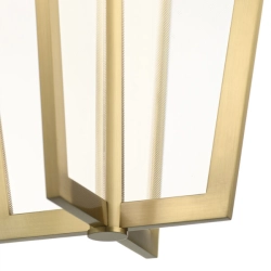 Średnia lampa wisząca LED Calters QN-CALTERS-P-M-CG Elstead Lighting
