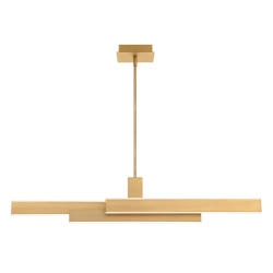 Lampa wyspowa Cameno – Matowe złoto QN-CAMENO-LP-BG Elstead Lighting
