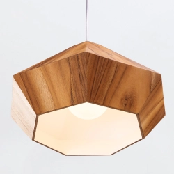 Lampa wisząca Diamond QN-DIAMOND-P-S-TEAK Elstead Lighting