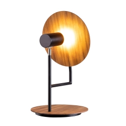 Lampa stołowa Dot QN-DOT-TL-TEAK Elstead Lighting