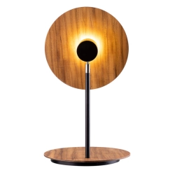 Lampa stołowa Dot QN-DOT-TL-TEAK Elstead Lighting