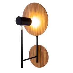 Kinkiet Dot QN-DOT-WB1-TEAK Elstead Lighting