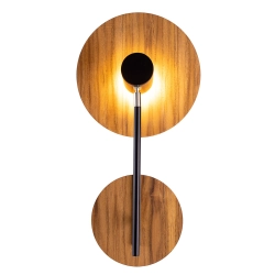 Kinkiet Dot QN-DOT-WB1-TEAK Elstead Lighting