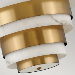 Lampa wisząca Echelon – 8 źródeł światła QN-ECHELON-8P Elstead Lighting