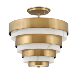 kinkiecik.pl Półplafon Echelon – 3 źródła światła QN-ECHELON-SF Elstead Lighting
