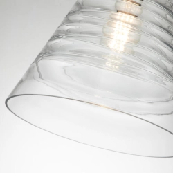 Lampa wisząca Elmore – 1 źródło światła – Polerowany chrom QN-ELMORE-P-PC Elstead Lighting