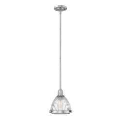 kinkiecik.pl Lampa wisząca Elroy – 1 źródło światła – Szczotkowany nikiel QN-ELROY-BN Elstead Lighting