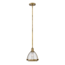 kinkiecik.pl Lampa wisząca Elroy – 1 źródło światła – Stary mosiądz QN-ELROY-HB Elstead Lighting