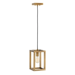 kinkiecik.pl Lampa wisząca Ensemble – 1 źródło światła – Szczotkowany brąz QN-ENSEMBLE1P-BB Elstead Lighting
