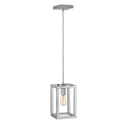 kinkiecik.pl Lampa wisząca Ensemble – 1 źródło światła – Polerowany nikiel QN-ENSEMBLE1P-PN Elstead Lighting