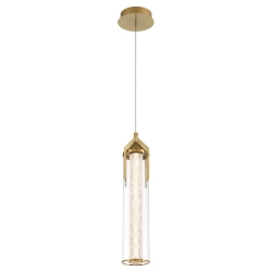 Lampa wisząca Espada – Złoty QN-ESPADA-1P-BG Elstead Lighting