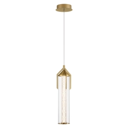 Lampa wisząca Espada – Złoty QN-ESPADA-1P-BG Elstead Lighting