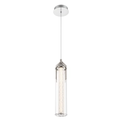 Lampa wisząca Espada – Polerowany chrom QN-ESPADA-1P-PC Elstead Lighting
