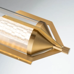 Kinkiet Espada – Złoty QN-ESPADA-2W-BG Elstead Lighting