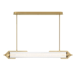 Lampa wyspowa Espada – Złoty QN-ESPADA-LP-BG Elstead Lighting