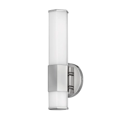kinkiecik.pl Kinkiet LED Facet – Polerowany chrom QN-FACET-LED1-PC-BATH Elstead Lighting