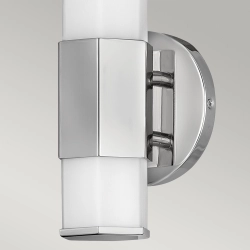 Kinkiet LED Facet – Polerowany chrom QN-FACET-LED1-PC-BATH Elstead Lighting