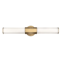 kinkiecik.pl Kinkiet LED Facet – Stary mosiądz QN-FACET-LED2-HB-BATH Elstead Lighting