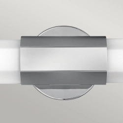 Kinkiet LED Facet – Polerowany chrom QN-FACET-LED2-PC-BATH Elstead Lighting
