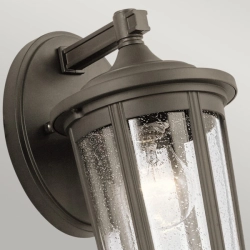 Średni kinkiet Fairfield – 1 źródło światła – Stary brąz QN-FAIRFIELD-M-OZ Elstead Lighting