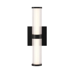 Mały kinkiet LED Fayton – Matowa czerń QN-FAYTON-S-BK Elstead Lighting