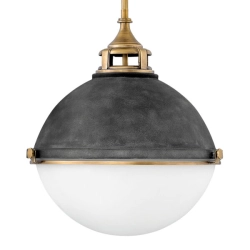 Lampa wisząca Fletcher – 3 źródła światła QN-FLETCHER-P-L-AZ Elstead Lighting