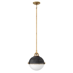 kinkiecik.pl Lampa wisząca Fletcher – 2 źródła światła QN-FLETCHER-P-M-AZ Elstead Lighting