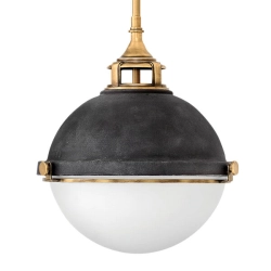 Lampa wisząca Fletcher – 2 źródła światła QN-FLETCHER-P-M-AZ Elstead Lighting