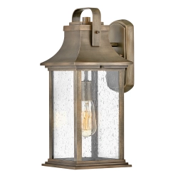 kinkiecik.pl Średni kinkiet Grant – 1 źródło światła QN-GRANT-M-BU Elstead Lighting