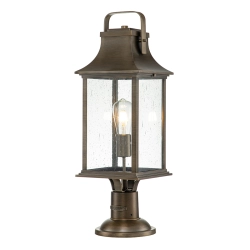 kinkiecik.pl Duża latarnia stojąca Grant – 1 źródło światła QN-GRANT3-L-BU Elstead Lighting