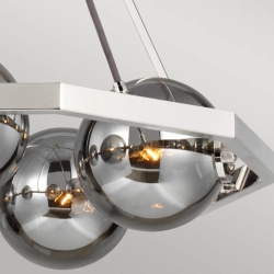 Żyrandol Harper – 5 źródeł światła QN-HARPER5 Elstead Lighting