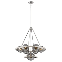 kinkiecik.pl Żyrandol Harper – 7 źródeł światła QN-HARPER7 Elstead Lighting