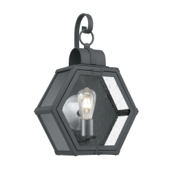 kinkiecik.pl Średni kinkiet Heath – 1 źródło światła – Cętkowana czerń QN-HEATH-M-MB Elstead Lighting