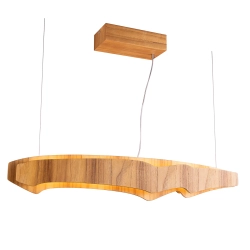 Lampa wyspowa LED Horizon QN-HORIZON-LED-LP-100-TEAK Elstead Lighting