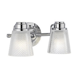 kinkiecik.pl Kinkiet Hudson – 2 źródła światła QN-HUDSON2-BATH Elstead Lighting