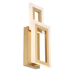 Kinkiet Inizio – Matowe złoto QN-INIZIO-1W-BG Elstead Lighting