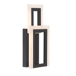 Kinkiet Inizio – Matowa czerń QN-INIZIO-1W-BK Elstead Lighting