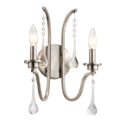 kinkiecik.pl Kinkiet Karlee – 2 źródła światła QN-KARLEE2 Elstead Lighting