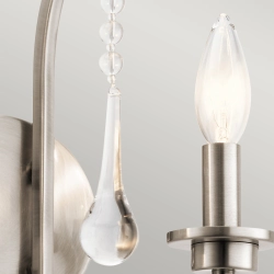 Kinkiet Karlee – 2 źródła światła QN-KARLEE2 Elstead Lighting