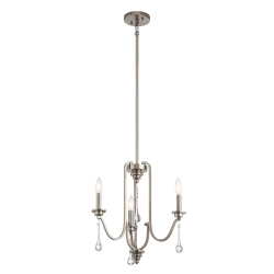 kinkiecik.pl Żyrandol Karlee – 3 źródła światła QN-KARLEE3 Elstead Lighting