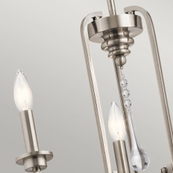 Żyrandol Karlee – 3 źródła światła QN-KARLEE3 Elstead Lighting