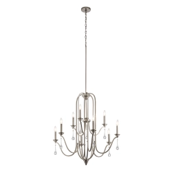 kinkiecik.pl Żyrandol Karlee – 9 źródeł światła QN-KARLEE9 Elstead Lighting