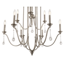 LŻyrandol Karlee – 9 źródeł światła QN-KARLEE9 Elstead Lighting
