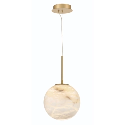 Średnia lampa wisząca Kepler – 1 źródło światła QN-KEPLER-1P-M-BG Elstead Lighting