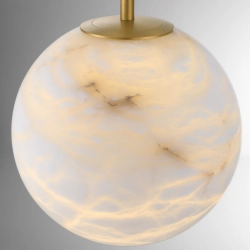 Średnia lampa wisząca Kepler – 1 źródło światła QN-KEPLER-1P-M-BG Elstead Lighting