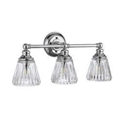 Kinkiet Keynes – 3 źródła światła QN-KEYNES3-BATH Elstead Lighting
